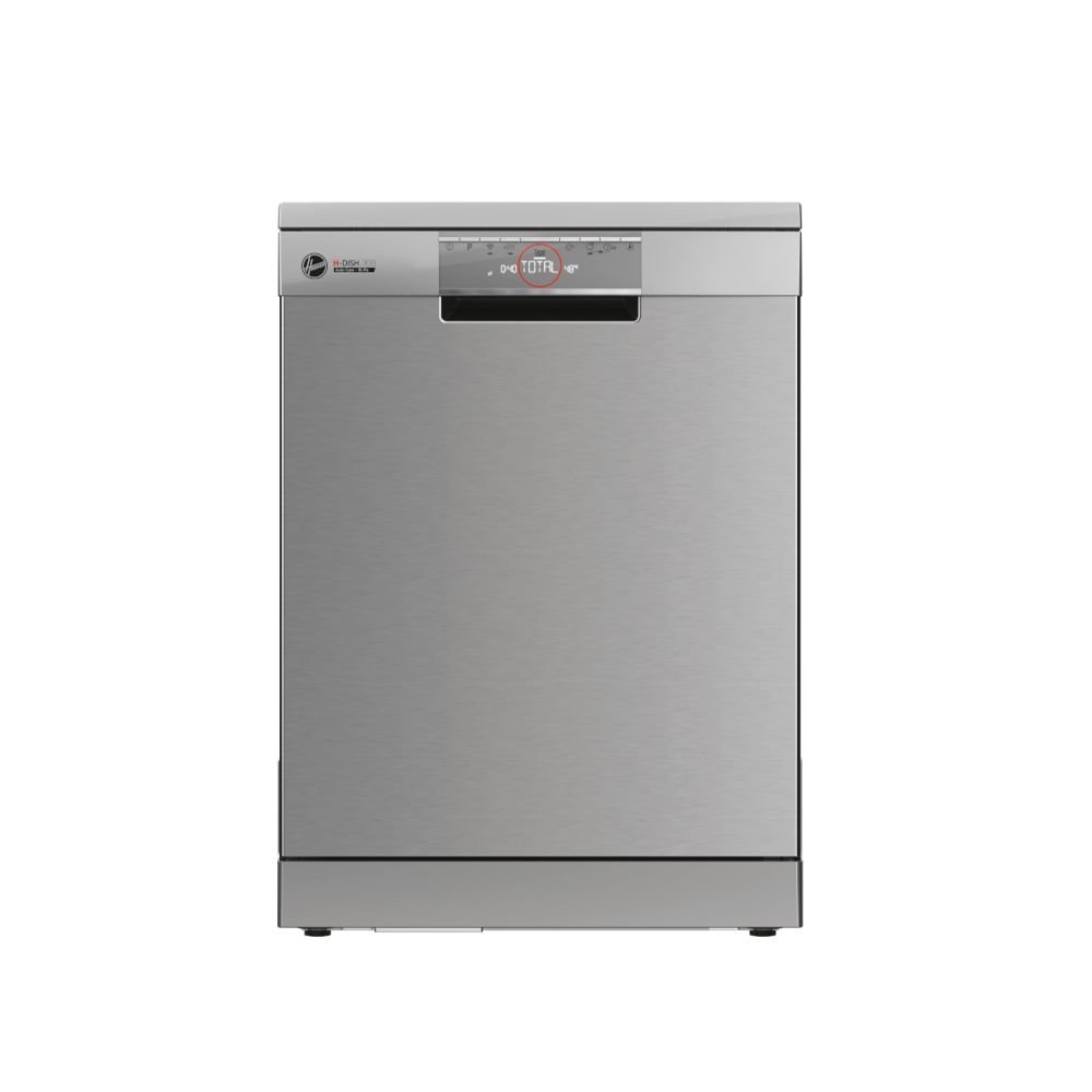 Hoover HF 6C2S0FS-17 Wi-Fi 12 Programlı Inox Bulaşık Makinesi