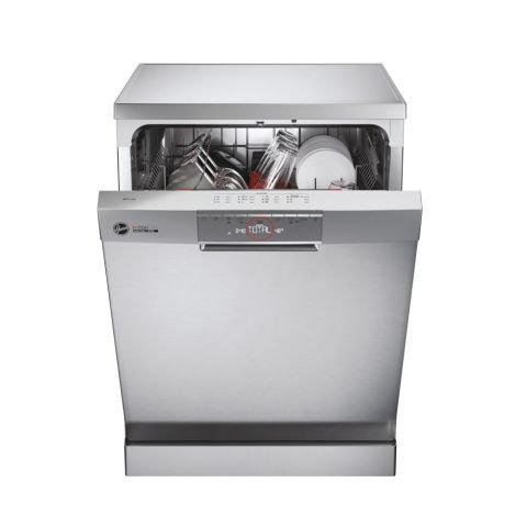 Hoover HF 6C2S0FS-17 Wi-Fi 12 Programlı Inox Bulaşık Makinesi