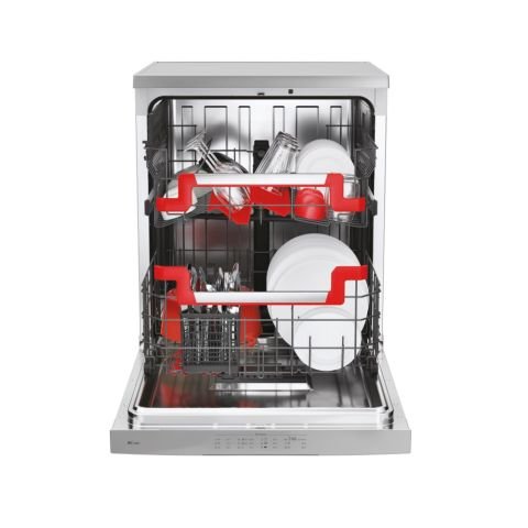 Hoover HF 6C2S0FS-17 Wi-Fi 12 Programlı Inox Bulaşık Makinesi