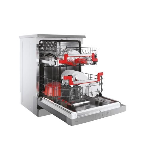 Hoover HF 6C2S0FS-17 Wi-Fi 12 Programlı Inox Bulaşık Makinesi