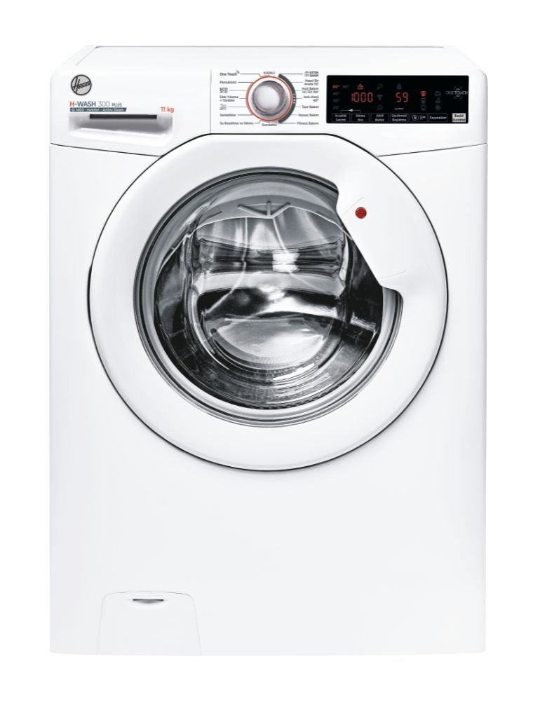 Hoover H3WS 411TAME/1-17 1400 Devir 11 kg Çamaşır Makinesi
