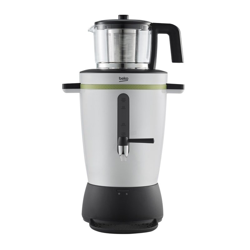 Beko SE 8034 Cam Demlik Semaver