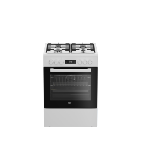 Beko BFE 400 EB Beyaz Doğalgaz Ocaklı Fırın