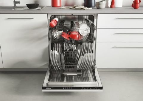 Hoover HDIN 2L360PB 5 Programlı Ankastre Bulaşık Makinesi