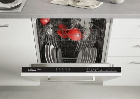 Hoover HDIN 2L360PB 5 Programlı Ankastre Bulaşık Makinesi