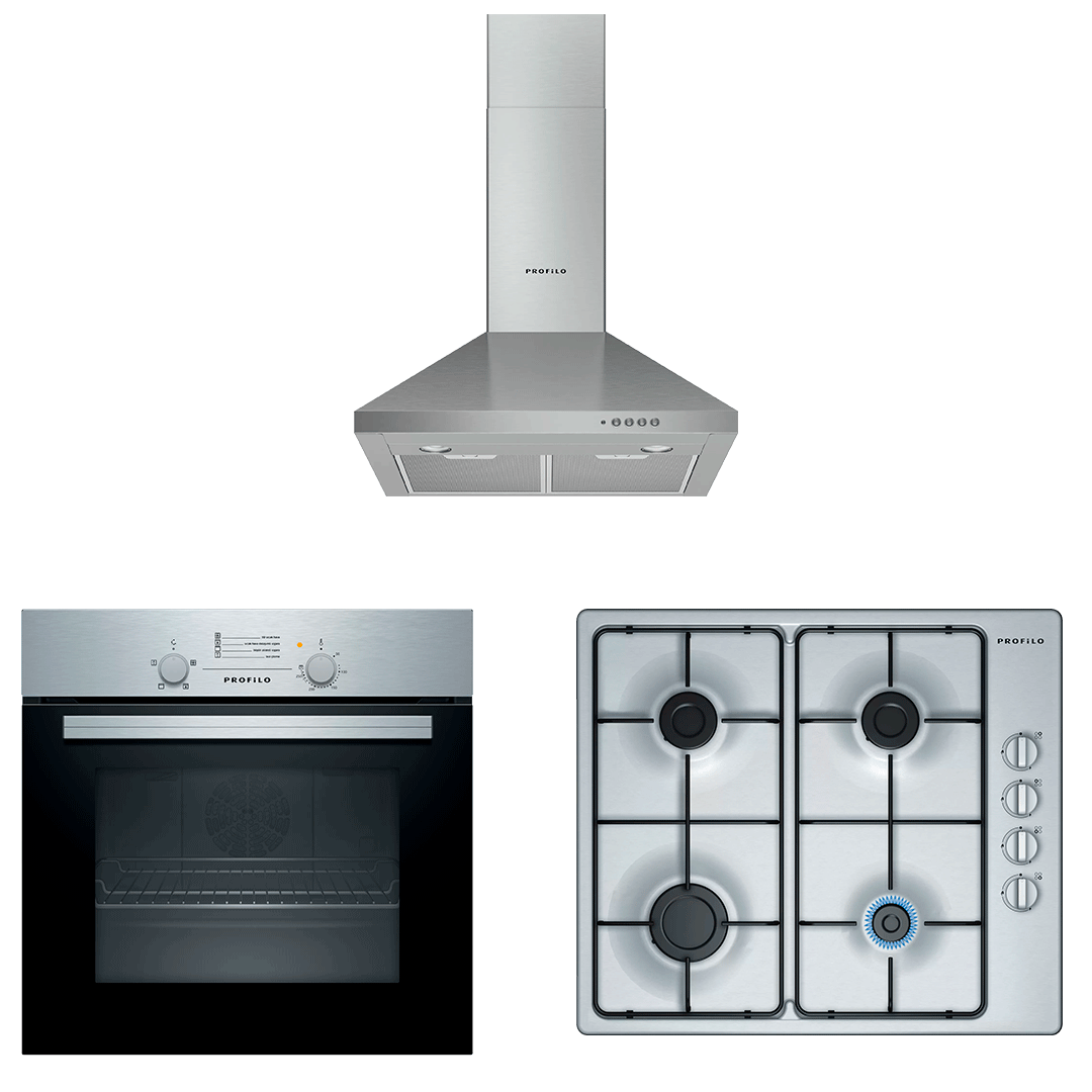 Profilo Inox Eko Set (DVP6C450 - FRGA103I - OB36P5B80L)