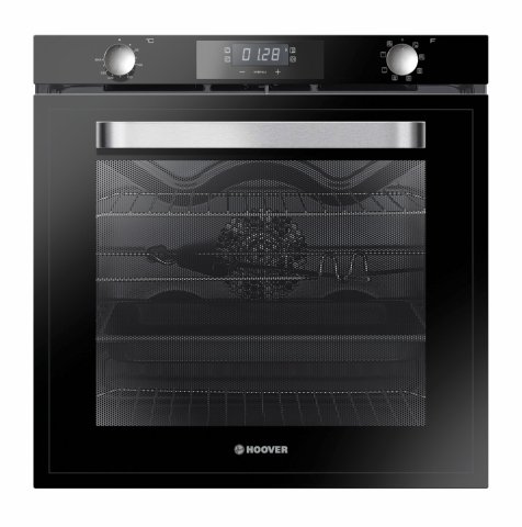 Hoover Vitroseramik Siyah Cam Ankastre Set (HPM656BTK - HH64FC - HOAT3150BI)